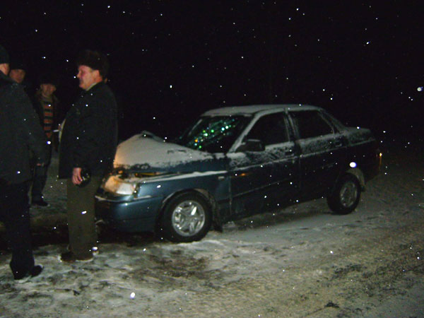 Авария у пос.Светлый