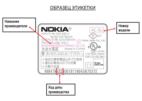 Нокия отзывает зарядные устройства