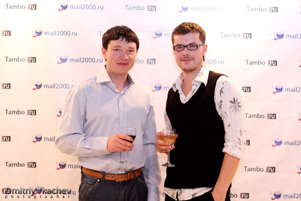 Руслан Фатиханов, Mail2000 и Дмитрий Абрамов, Радио Сибирь