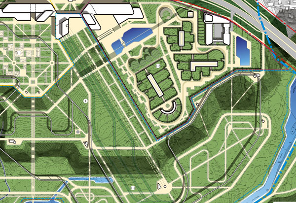 Михайлоская роща, горнолыжная зона