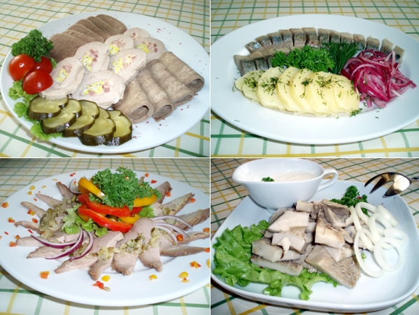 Венский Двор: фуршетное меню