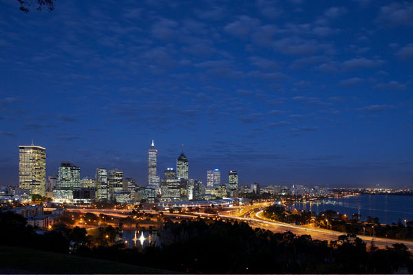 Перт, фото: всемирное партнерство энергетических городов