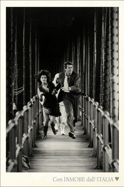 Тацио Секкьяроли, Марчелло и Софи