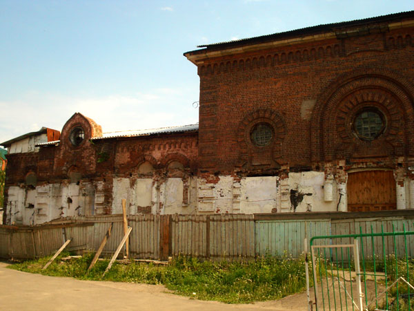 Красная мечеть Томск