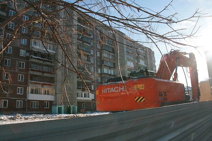 Сибирская 33