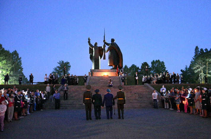 Лагерный сад в томске фото