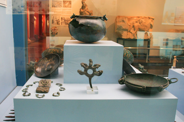 Музей Анталии, экспонаты