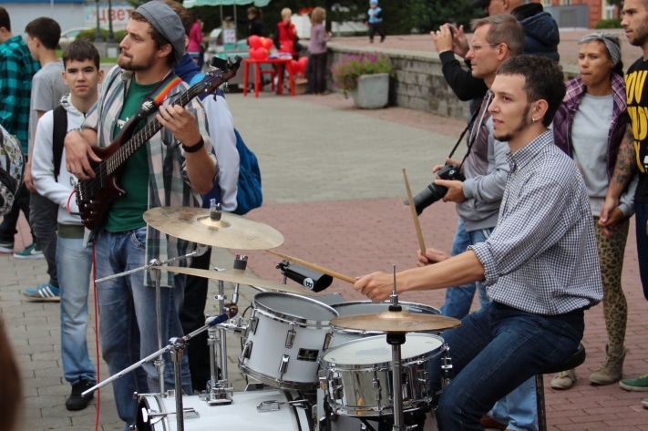 Барабан шоу