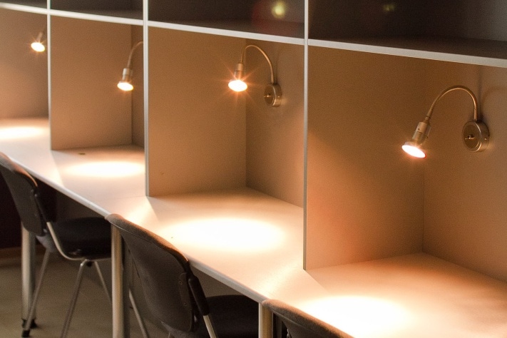 Читальный зал ТГУ