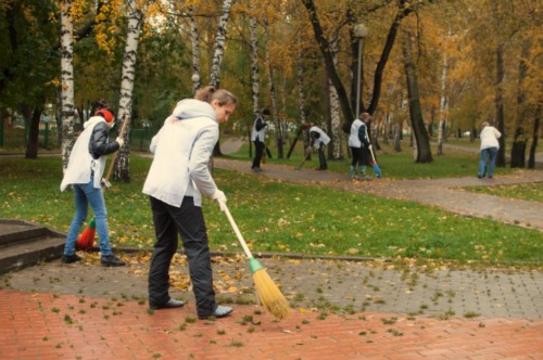 Общегородской субботник