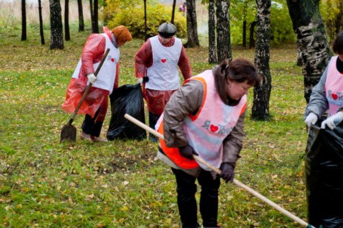 Общегородской субботник