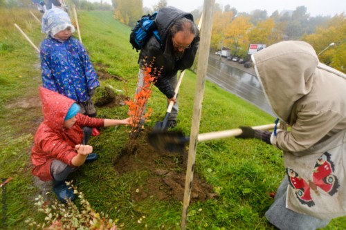 Общегородской субботник