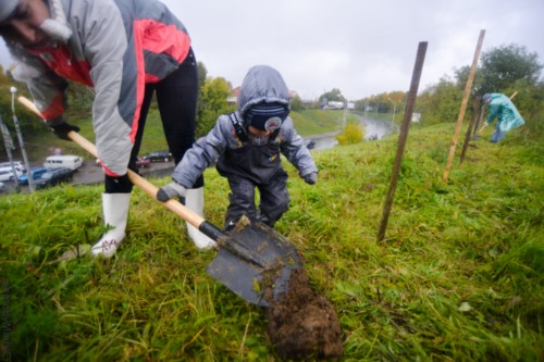 Общегородской субботник