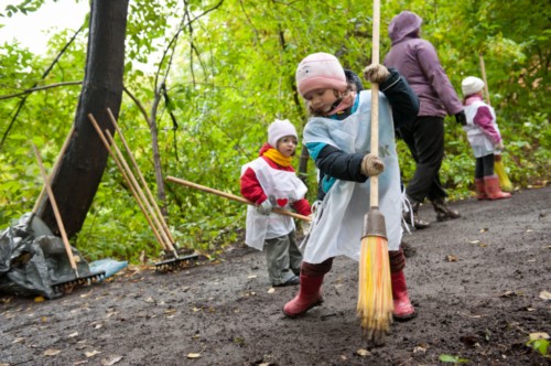 Общегородской субботник