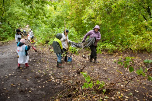 Общегородской субботник
