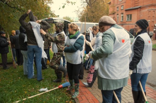 Общегородской субботник