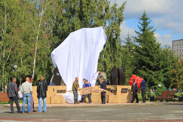 Памятник ССО