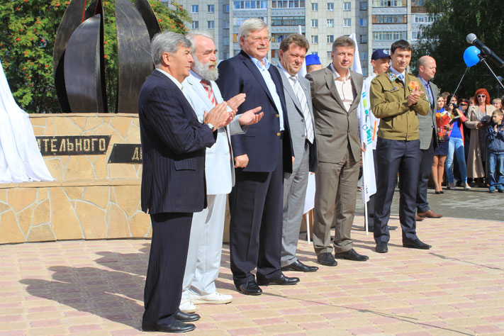 Памятник ССО