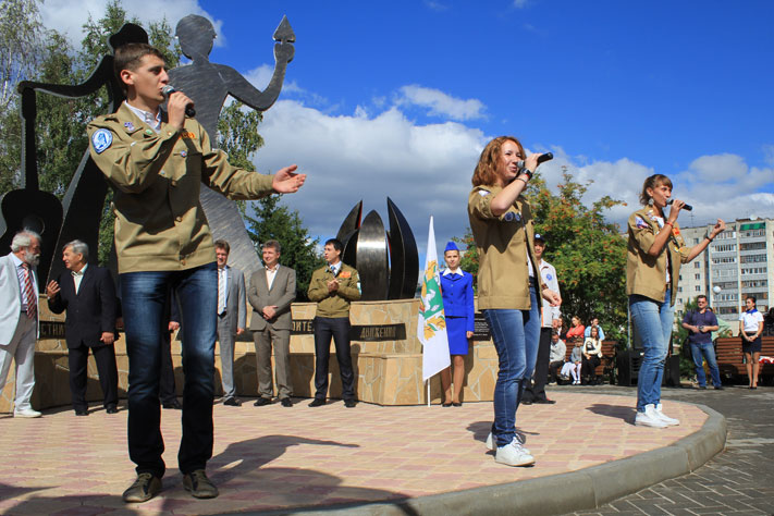 Памятник ССО