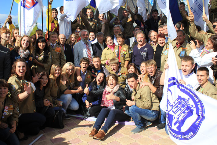 Памятник ССО