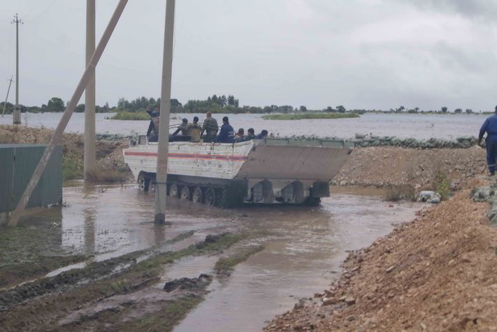 МЧС Транспортер