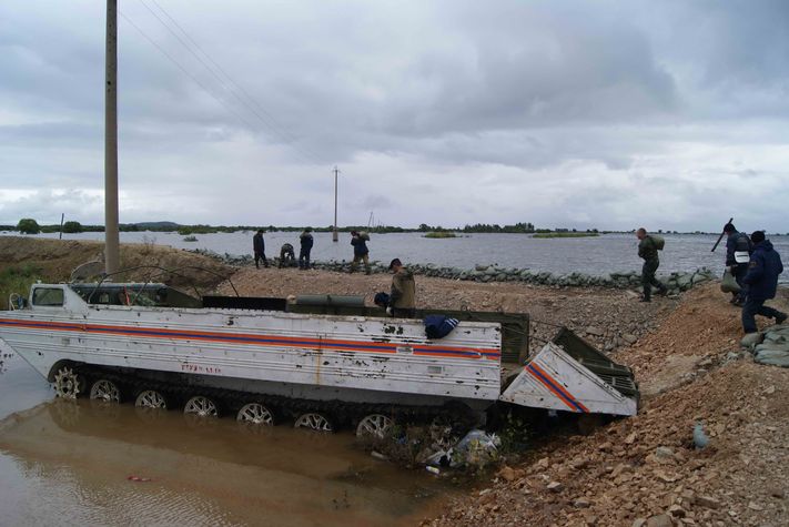 МЧС Транспортер