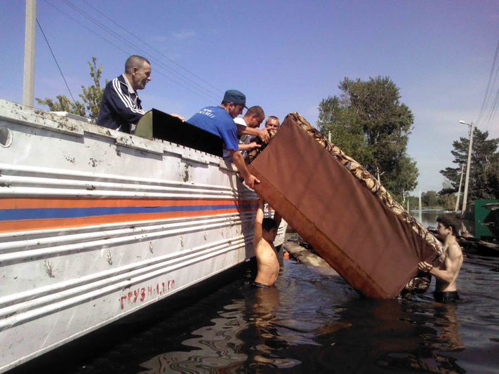 МЧС Транспортер