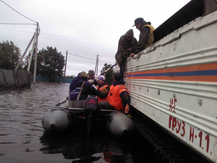 МЧС Транспортер