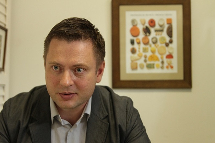 Вадим Макеев Хлеб. Вино.Сыр в Томске