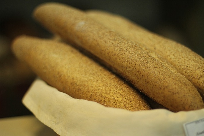 Хлеб в магазине Хлеб. Вино.Сыр в Томске