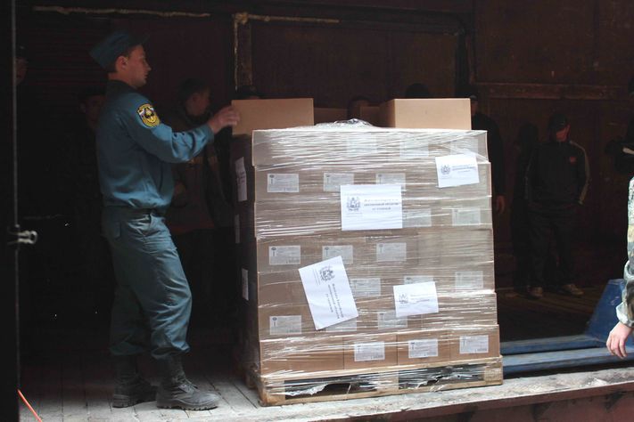 гуманитарная помощь наводнение