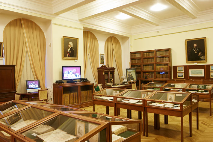 НБ ТГУ, отдел редких книг, музей