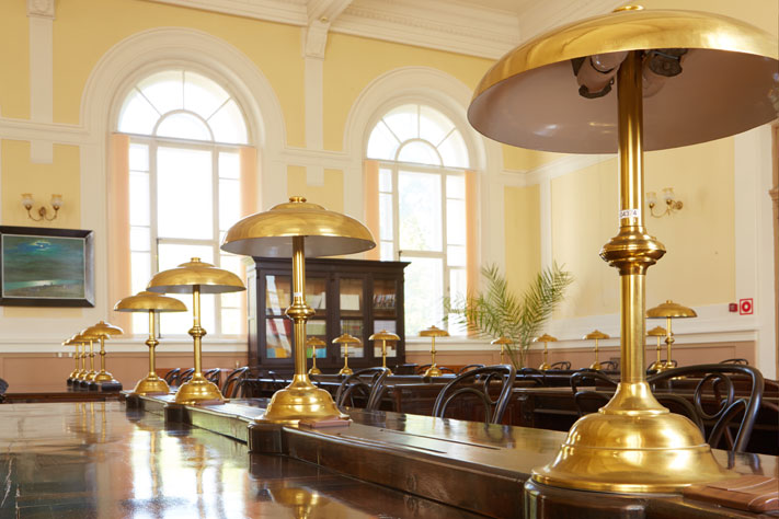 Профессорский читальный зал НБ ТГУ