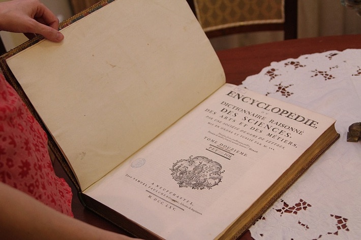 НБ ТГУ, отдел редких книг, энциклопедия