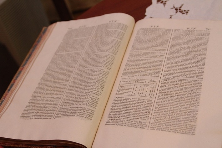 НБ ТГУ, отдел редких книг, энциклопедия