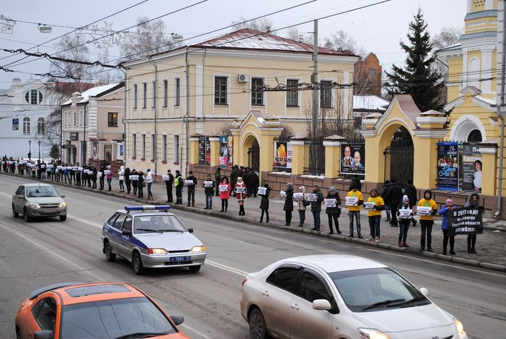 ГИБДД флеш-моб