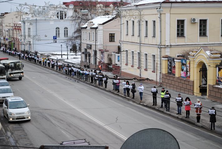 ГИБДД флеш-моб