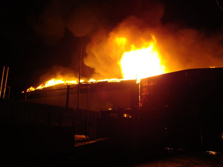 Пожар на Мостовой