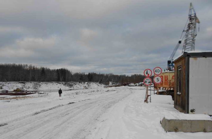 Наплавной мост