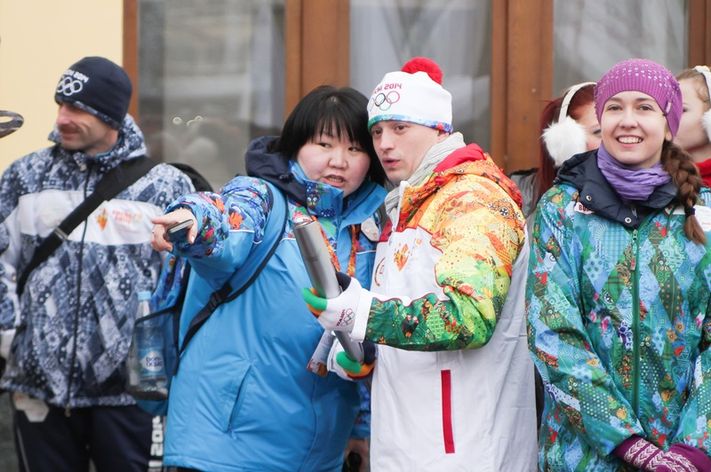 Олимпийский_огонь_эстафета_Томск