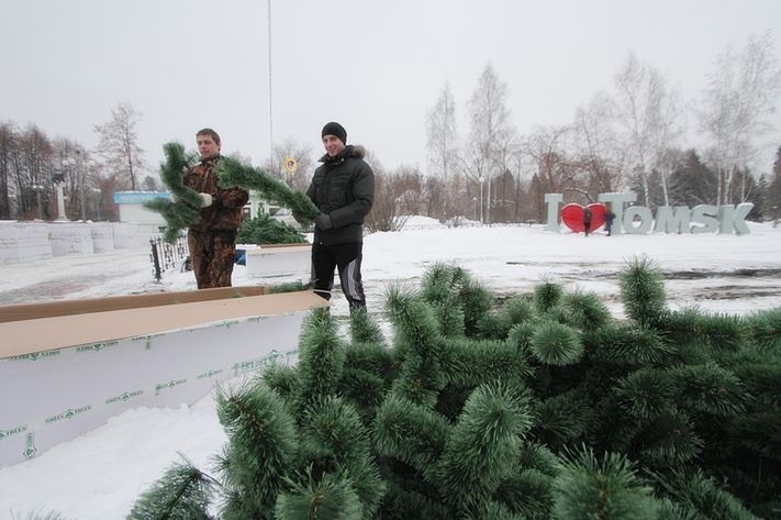 Новогодняя_ёлка