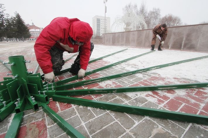 Новогодняя_ёлка