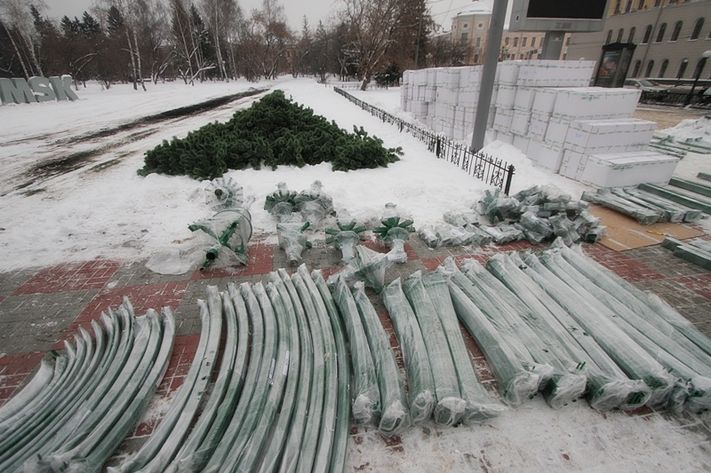 Новогодняя_ёлка