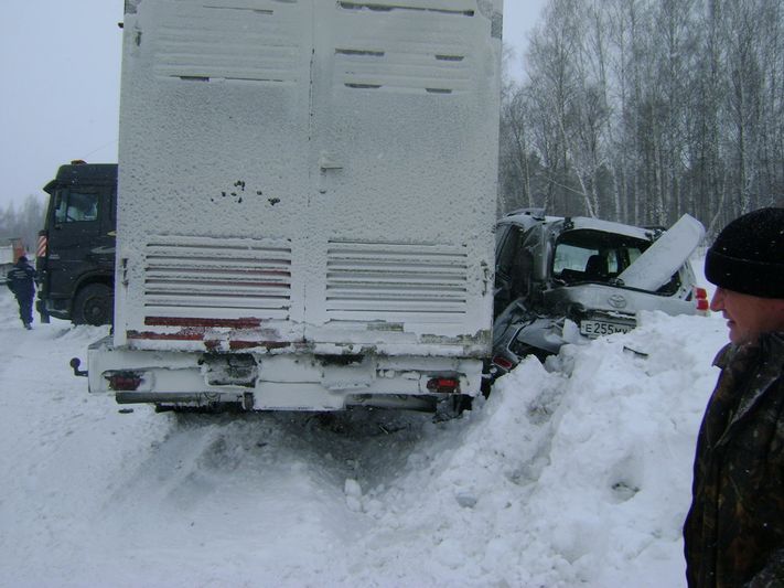 ДТП_Томск-Мариинск