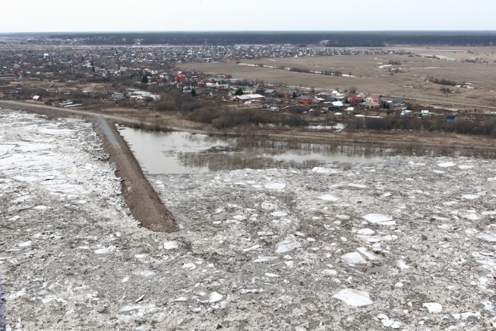 Эуштинская дамба