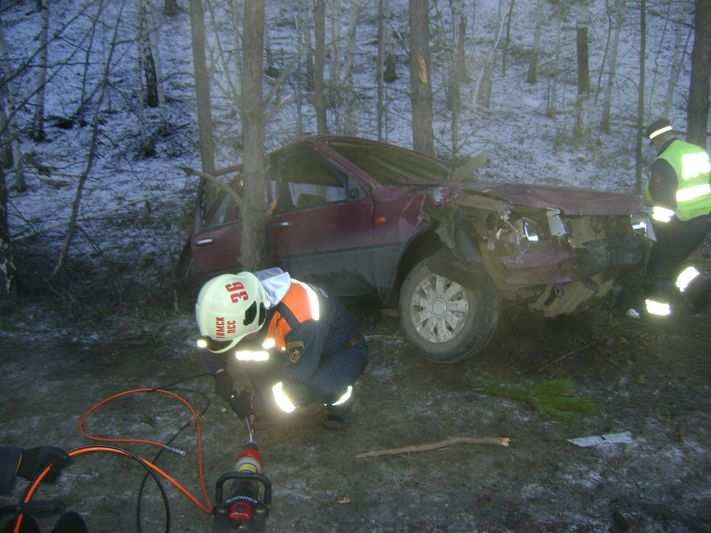 ДТП Кузовлево