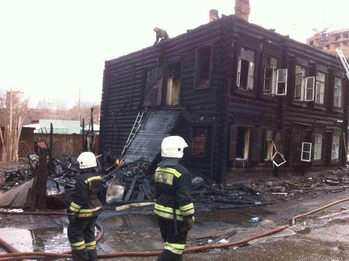 Пожар на Карповском