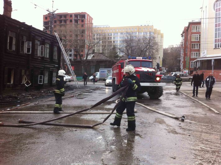 Пожар на Карповском