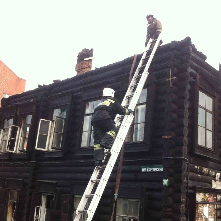 Пожар на Карповском