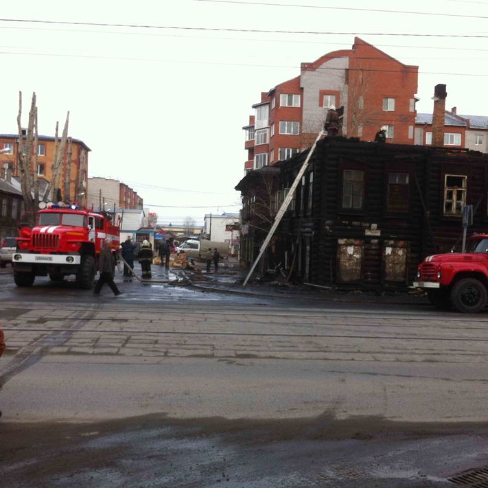 Пожар на Карповском